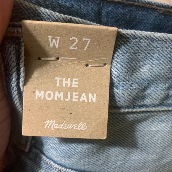 Madewell mom jeans NWT - Picture 2 of 5